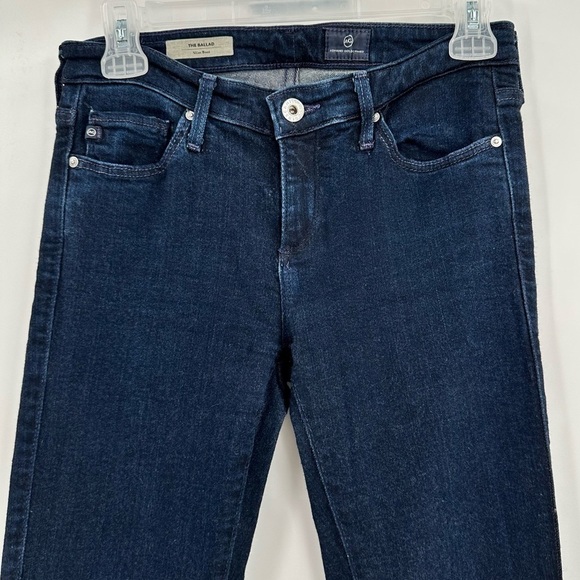 Adriano Goldschmied The Ballad Slim Boot Dark Wash Women’s Jeans Size 25R - Picture 2 of 15